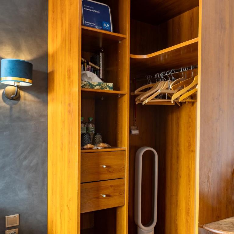 Chambre d'Amis - Chambres d'Hôtes-B&B-Guest House - Chambre Double avec Salle de Bains Privative Séparée et Terrasse - 6