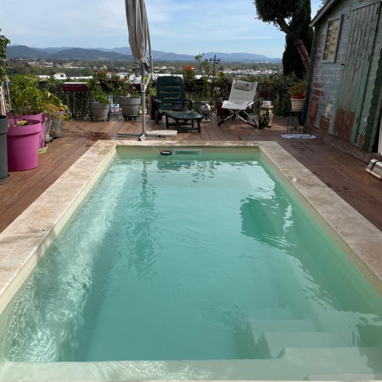 logement zen sur la colline aux mimosas - Appartement 1 Chambre - 4