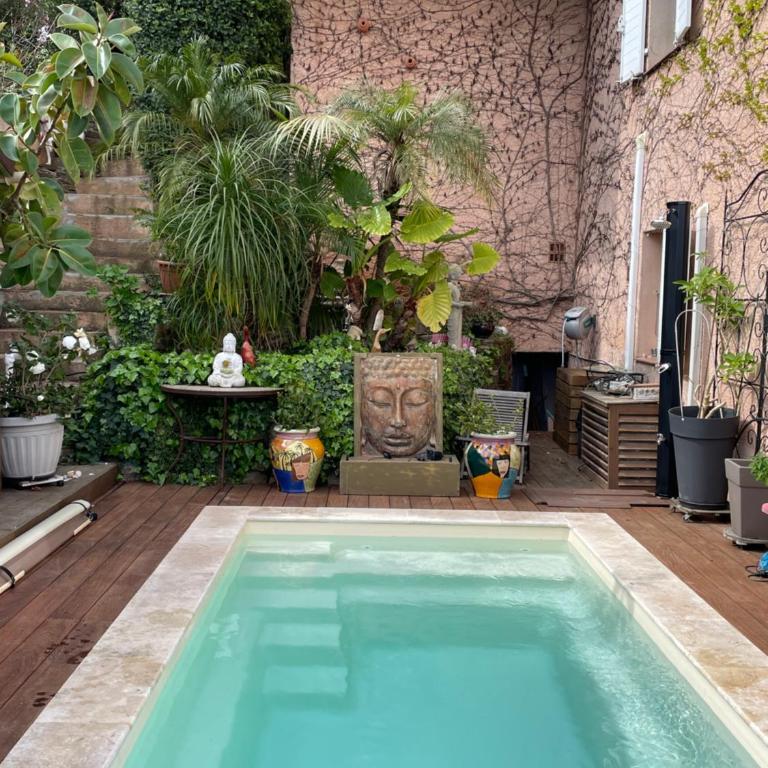 logement zen sur la colline aux mimosas - Appartement 1 Chambre - 5