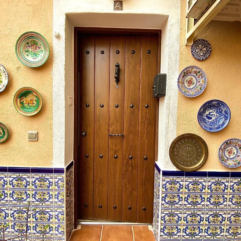 Apartamento BAÑOS ÁRABES DEL CENIZAL antes Plaza de las Fuentes - Apartamento - Planta baja - 4