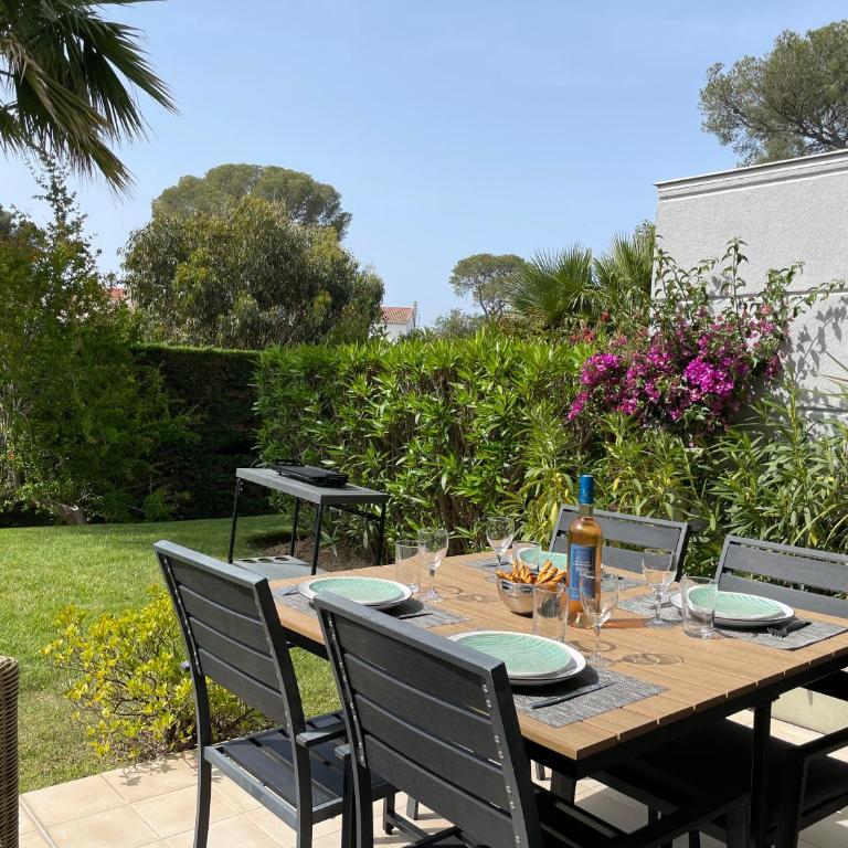 La Terrasse de Santa Lucia - Apartment mit Gartenblick - 6
