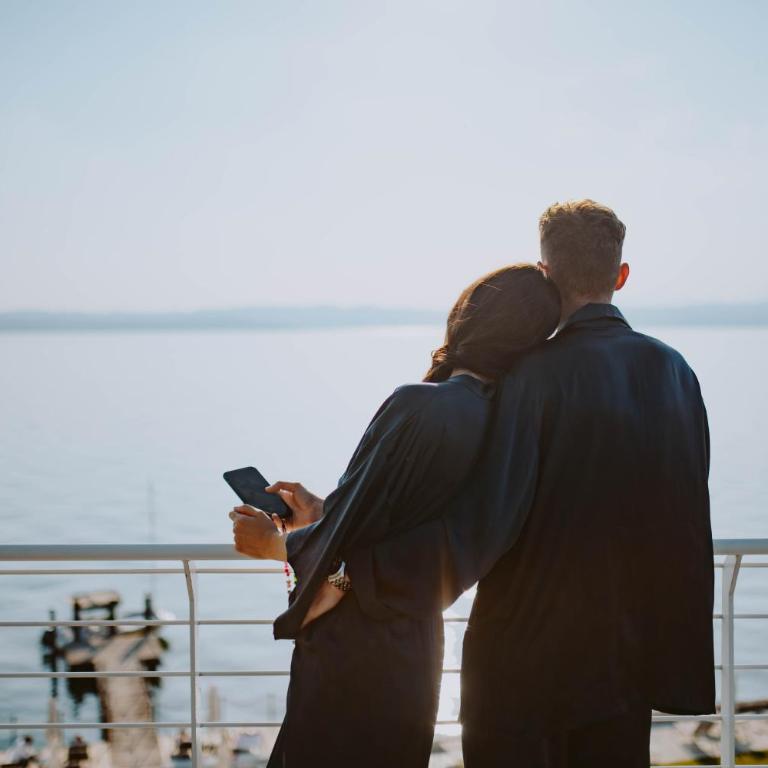 AQVA Boutique Hotel (Adults Only) - Camera Matrimoniale Deluxe con Balcone e Vista Lago - 4