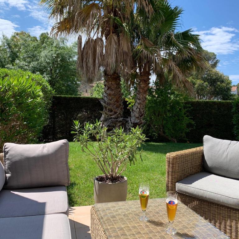 La Terrasse de Santa Lucia - Apartment mit Gartenblick - 9