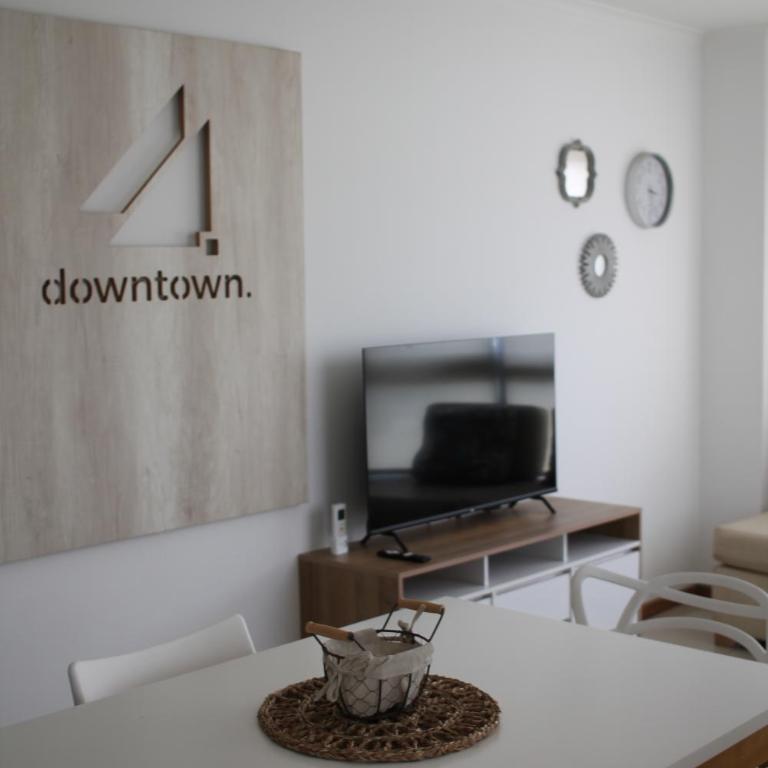 Dpto Panorámico con cochera vista excepcional!! Av Pueyrredón -Excelente Acceso -Seguridad 24 hs Terraza y asadores!! Sin gastos adicionales- - Apartamento de 1 dormitorio - 13