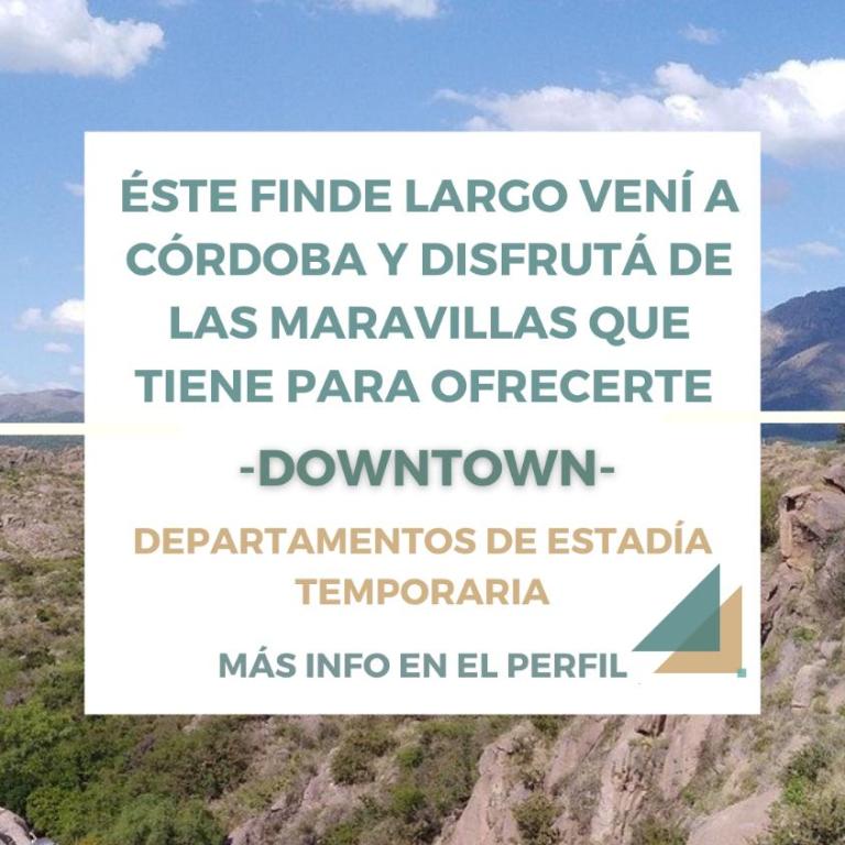 Dpto Panorámico con cochera Polo gastronómico Güemes - Nueva Córdoba Excelente Acceso -Seguridad 24 hs Terraza y asadores!! Sin gastos adicionales - Apartamento de 1 dormitorio - 96