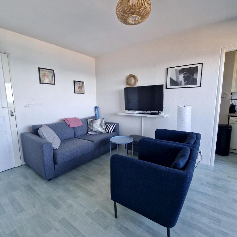 Duplex vue sur mer - Appartement 2 Chambres - 12