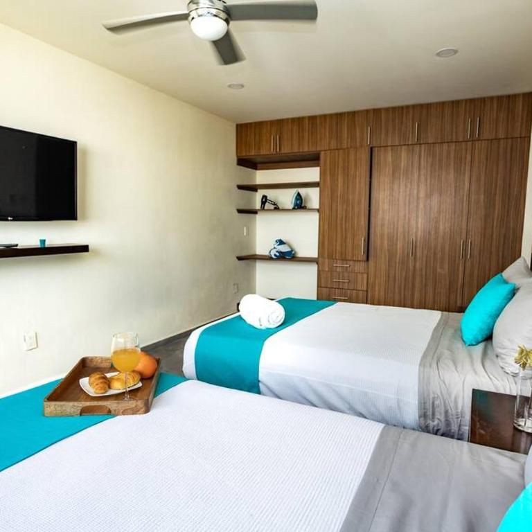 Master Suite 2 Habs. Depto. 402 - Apartamento de 2 dormitorios - 27