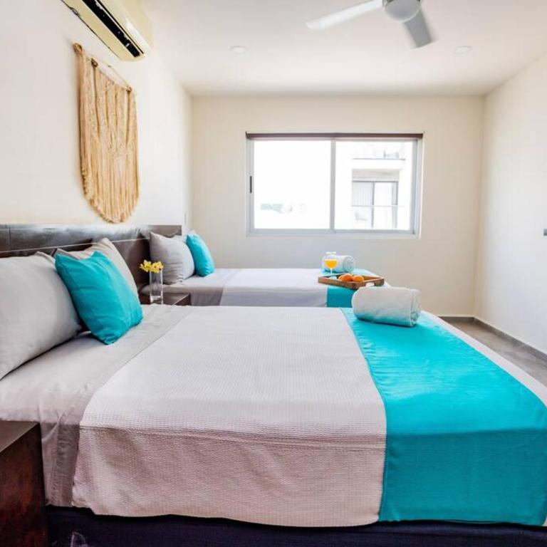 Master Suite 2 Habs. Depto. 402 - Apartamento de 2 dormitorios - 36
