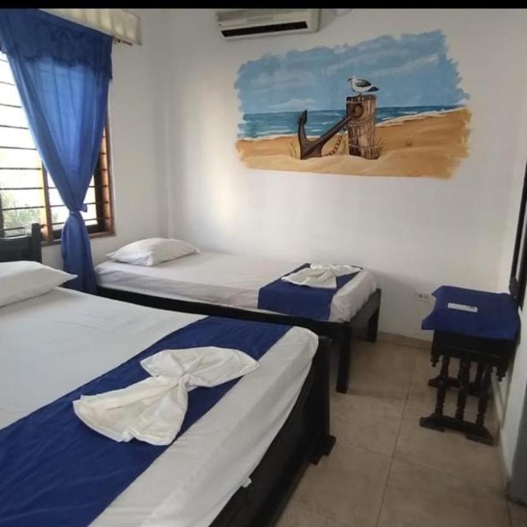 Hotel Kelly Mar - Habitación Triple Económica - 1