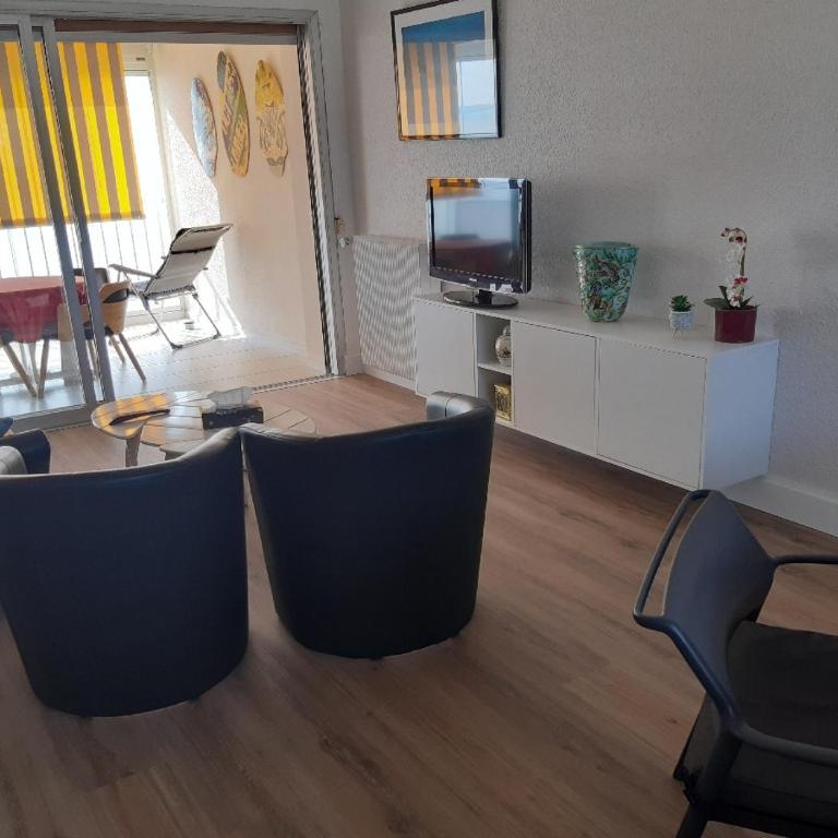 Great Waterfront Apartment In Cannes BoccaCabana - Appartement 1 Chambre - 14