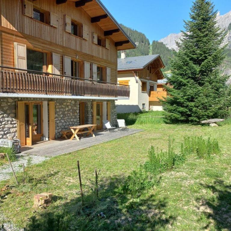 Rez-de-jardin ensoleillé, 3 pièces, proche centre et pistes, animaux acceptés - FR-1-464-206 - Apartamento - 8