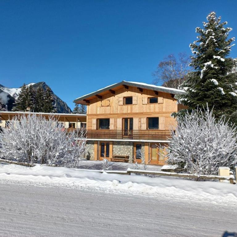 Rez-de-jardin ensoleillé, 3 pièces, proche centre et pistes, animaux acceptés - FR-1-464-206 - Apartamento - 10