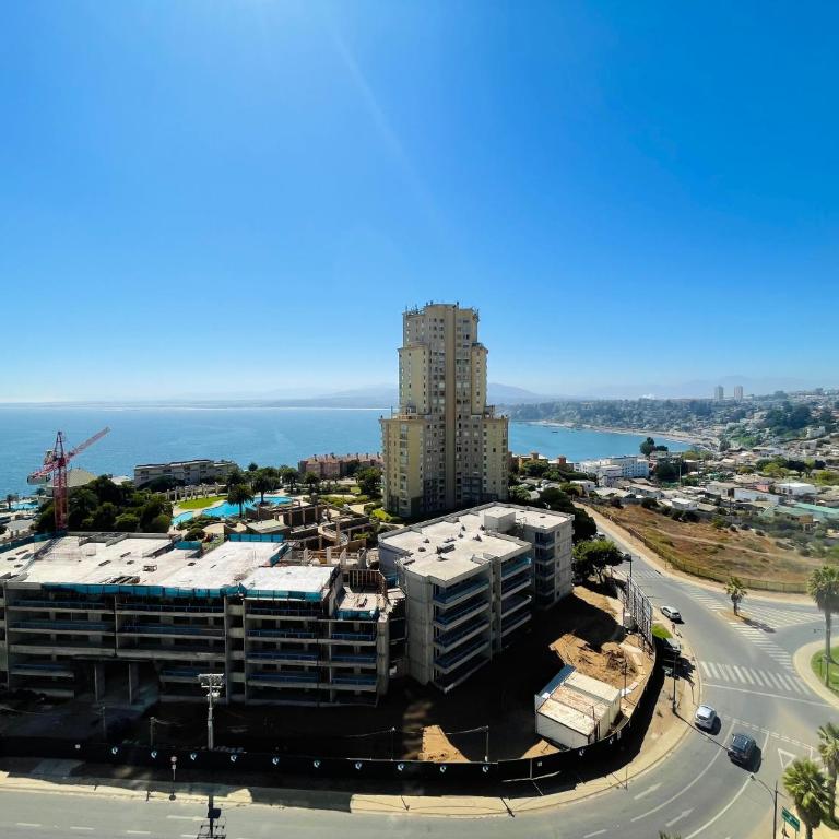 Departamento Concon vista al mar a pasos de la playa - Apartamento de 2 dormitorios - 4