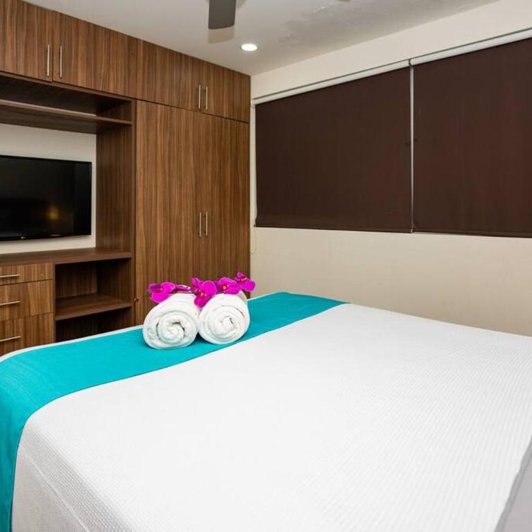 Suite de lujo 1 Hab. Depto 203 - Apartamento de 1 dormitorio - 12