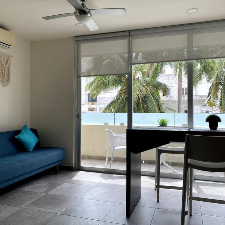 Suite de lujo 1 Hab. Depto 203 - Apartamento de 1 dormitorio - 14