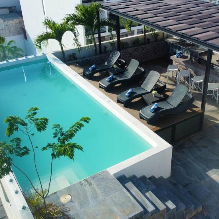 Suite de lujo 1 Hab. Depto 203 - Apartamento de 1 dormitorio - 15
