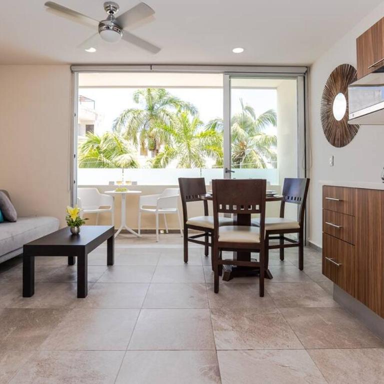 Suite de lujo 1 Hab. Depto 203 - Apartamento de 1 dormitorio - 23