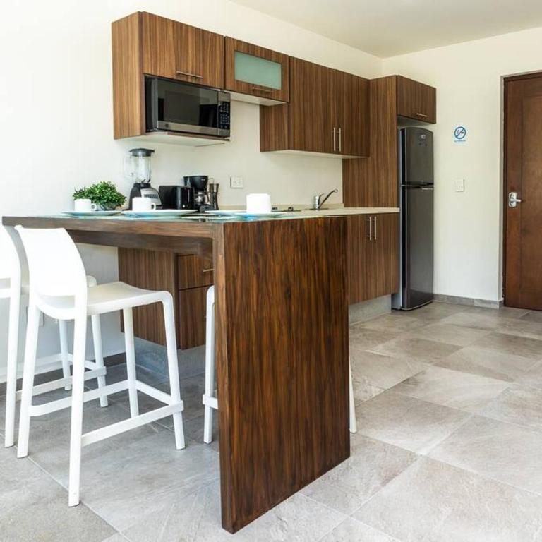 Suite de lujo 1 Hab. Depto 203 - Apartamento de 1 dormitorio - 25