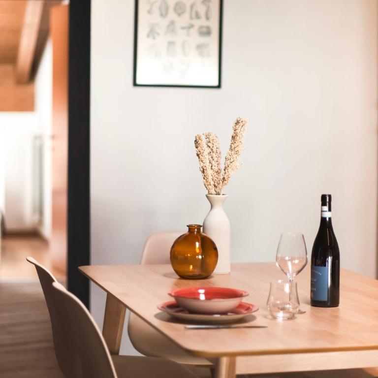 PENTHOUSE CON VISTA - 6 min walk to Bernina Express - Three-Bedroom Apartment - 21