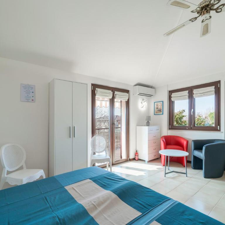 Casa Lugana 15 - Monolocale con piscina fronte lago - Monolocale con Balcone - 24