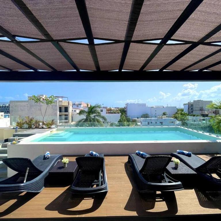 Suite de lujo 1 hab, Depto. 201 - One-Bedroom Apartment - 7