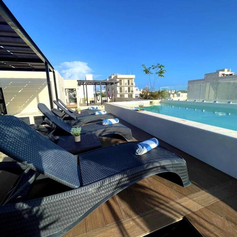 Suite de lujo 1 hab, Depto. 201 - One-Bedroom Apartment - 10