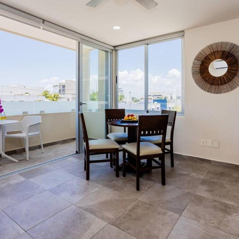 Suite de lujo 1 Hab. Depto. 304 - Apartamento de 1 dormitorio - 3