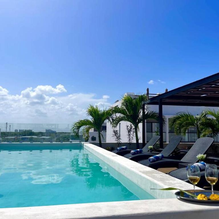 Suite de lujo 1 Hab. Depto. 304 - Apartamento de 1 dormitorio - 17