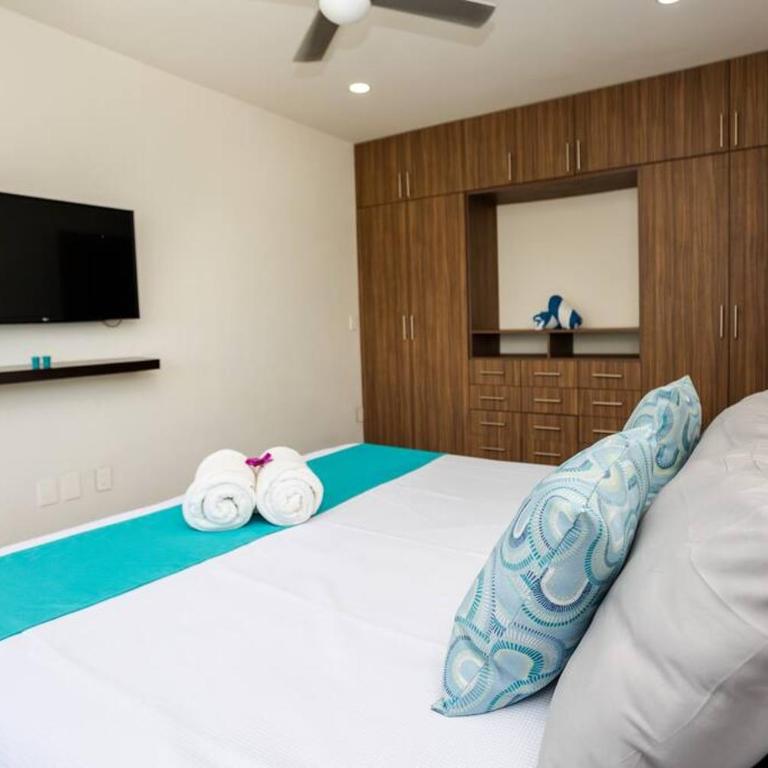 Suite de lujo 1 Hab. Depto. 304 - Apartamento de 1 dormitorio - 25