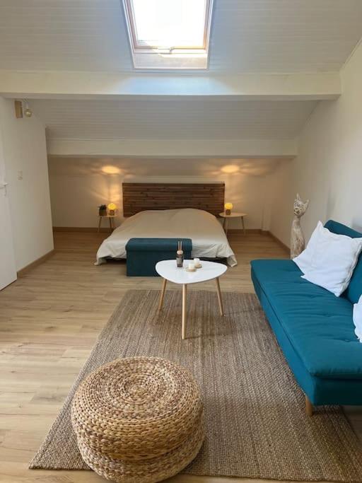 Spacieux studio 2 à 3 personnes au pied du Ventoux km Zéro - Appartement 1 Chambre - 6