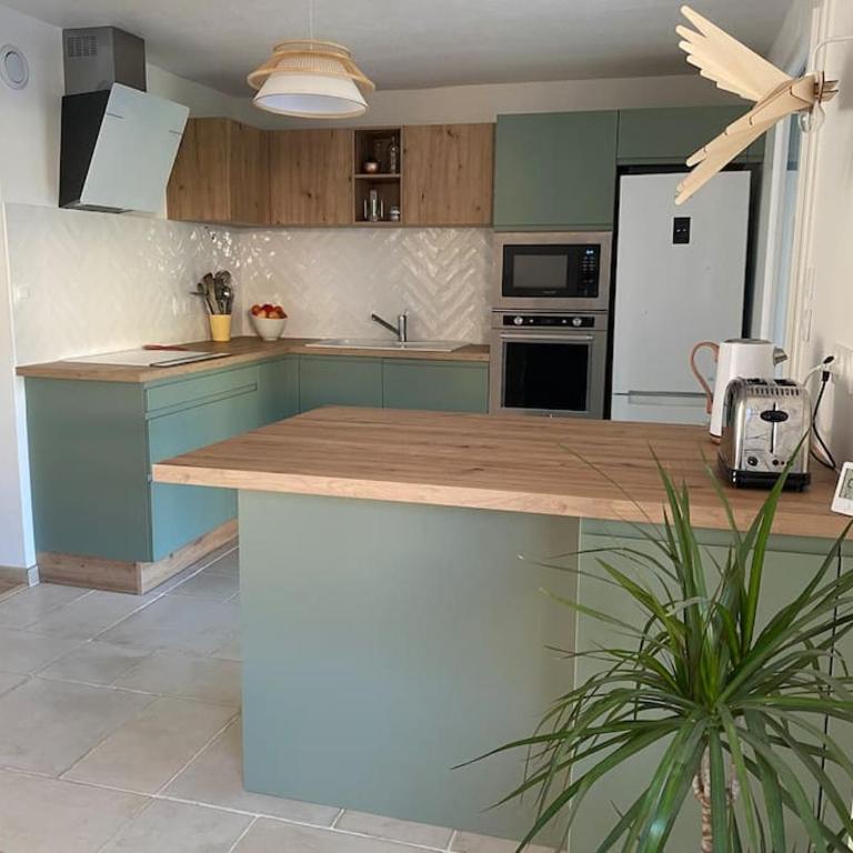 Maison familiale proche plages et Montpellier - Maison 3 Chambres - 6