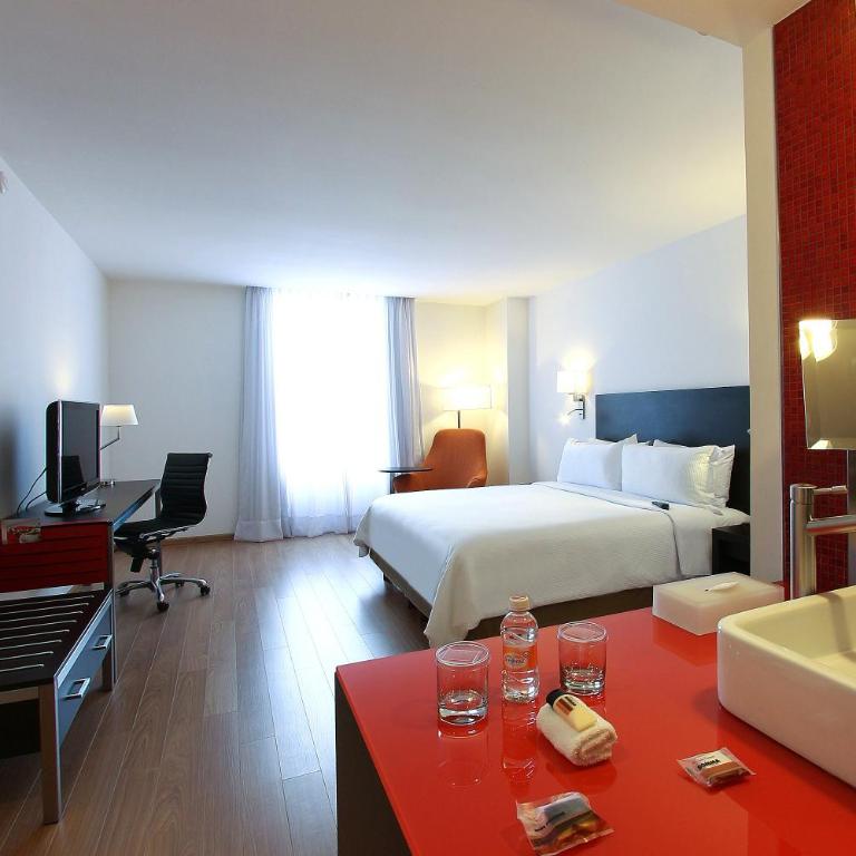 Fiesta Inn Express Naucalpan - Habitación Doble - 2 camas dobles - 5