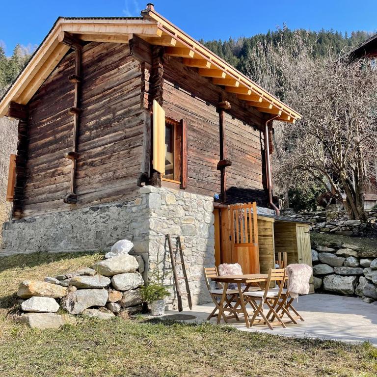 Walliser Stadel - Haus mit 2 Schlafzimmern - 1