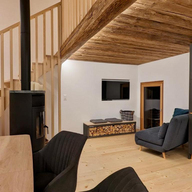 Walliser Stadel - Haus mit 2 Schlafzimmern - 9
