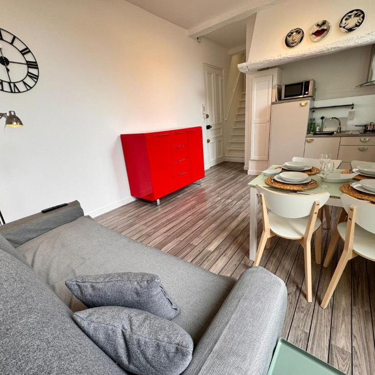 Carre D'or: Very Central Calm Cozy 2BR, with Wi-Fi - Appartement 2 Chambres - 16