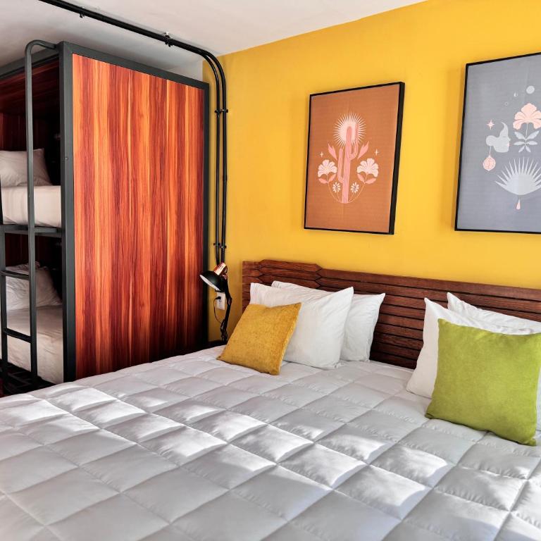 Hotel Olá Chapultepec - Superior Family Room - 3
