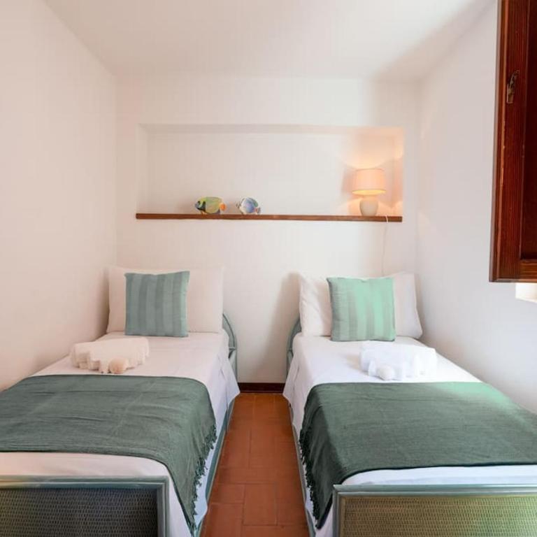Marinella-Porto Rotondo, Accesso Diretto sulla SPIAGGIA - Appartamento con 2 Camere da Letto - 16
