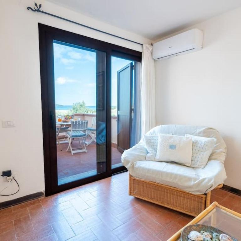 Marinella-Porto Rotondo, Accesso Diretto sulla SPIAGGIA - Appartamento con 2 Camere da Letto - 7