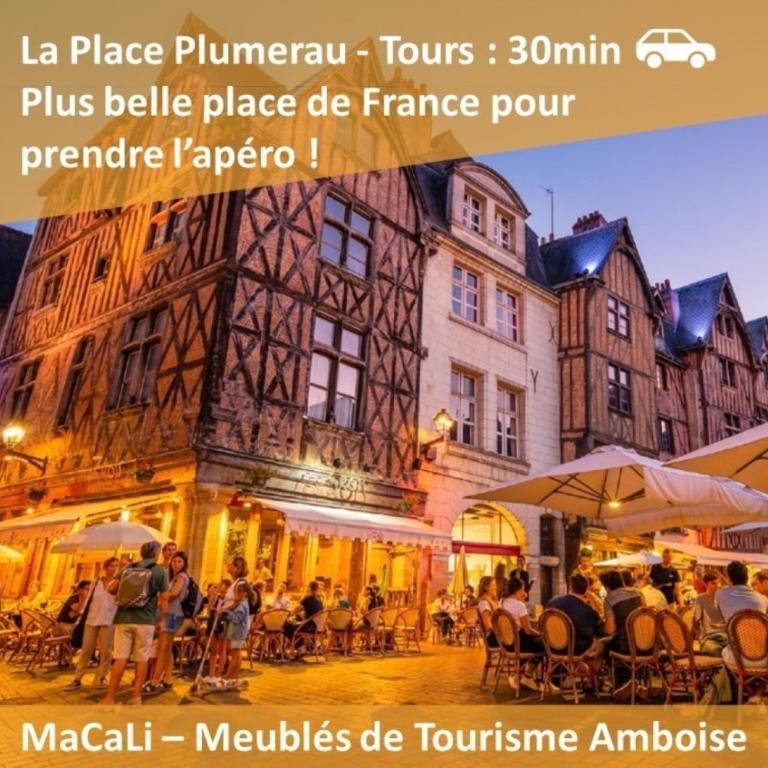La Maison de l'Eléphant perché - Appartement 3 Chambres - 59