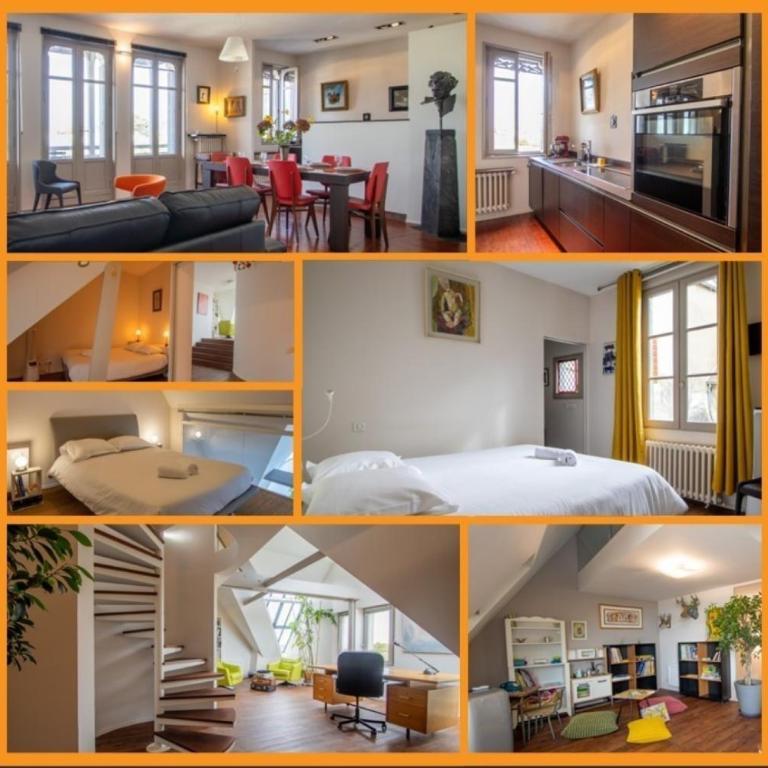 La Maison de l'Eléphant perché - Appartement 3 Chambres - 2