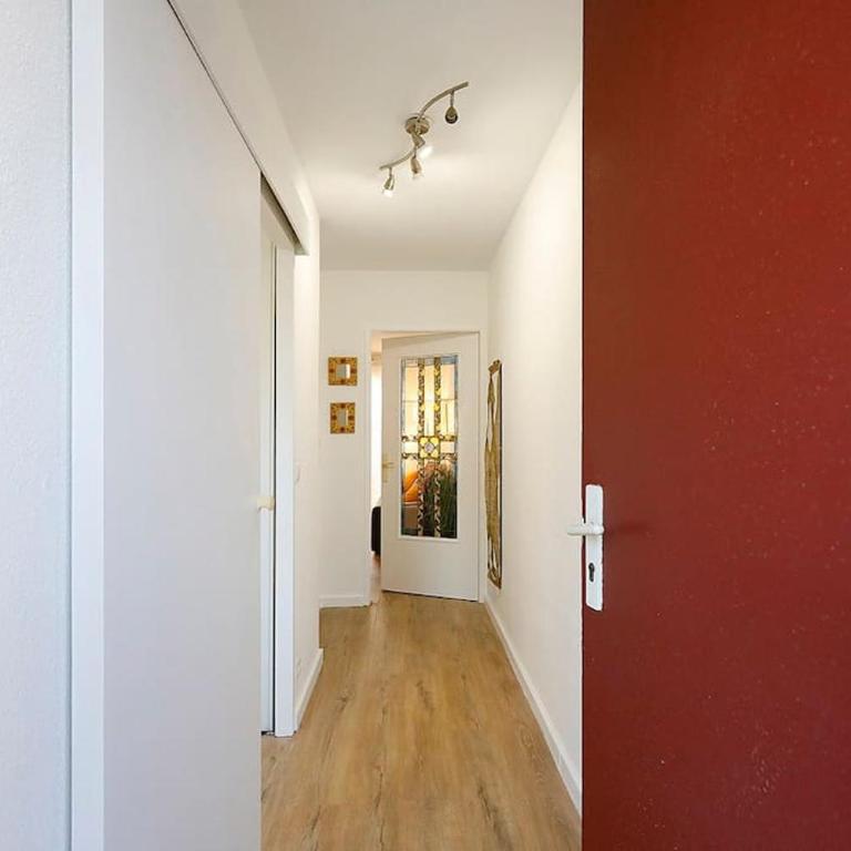 Hendaye Plage avec Jardin, Piscine, Parking, Wifi, proche Plage-Beach-Playa - Appartement - Vue sur Jardin - 12