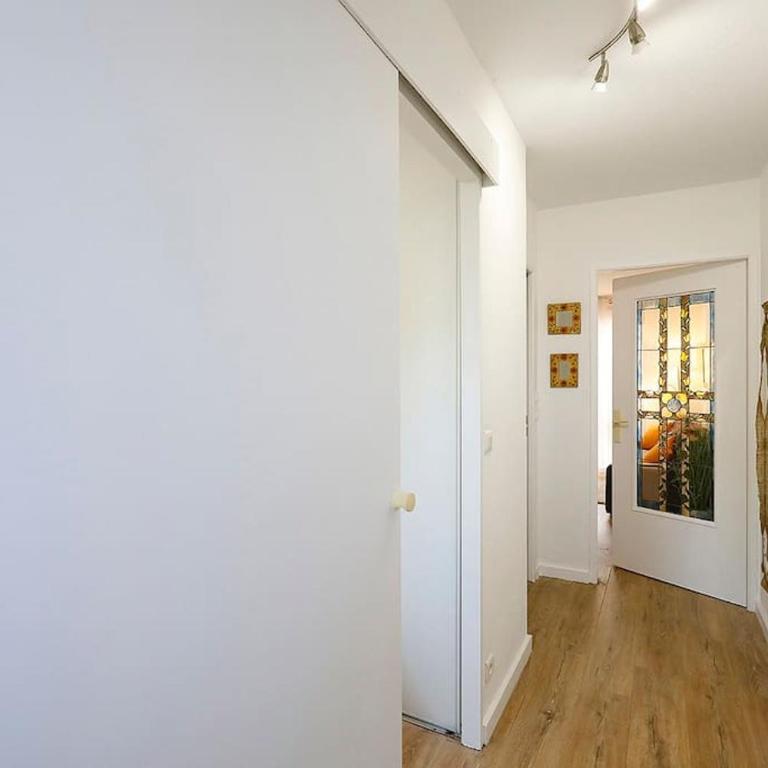 Hendaye Plage avec Jardin, Piscine, Parking, Wifi, proche Plage-Beach-Playa - Appartement - Vue sur Jardin - 14