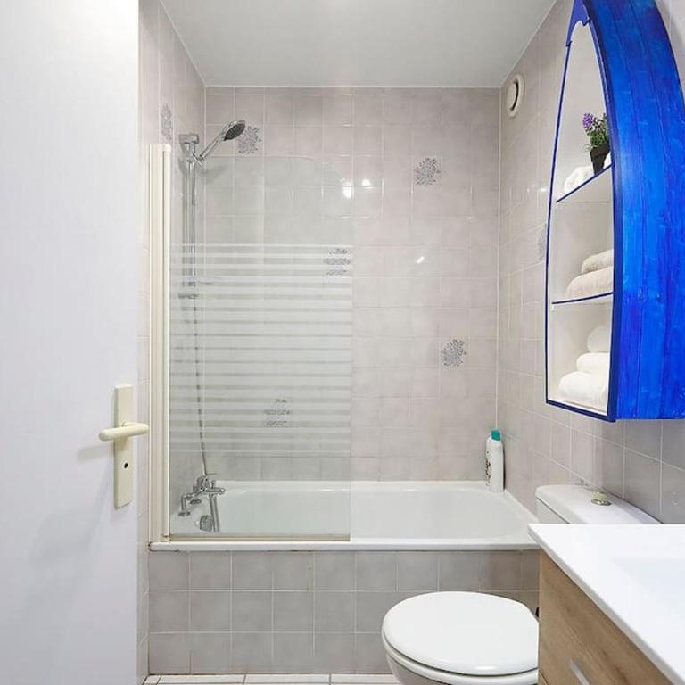 Hendaye Plage avec Jardin, Piscine, Parking, Wifi, proche Plage-Beach-Playa - Appartement - Vue sur Jardin - 32