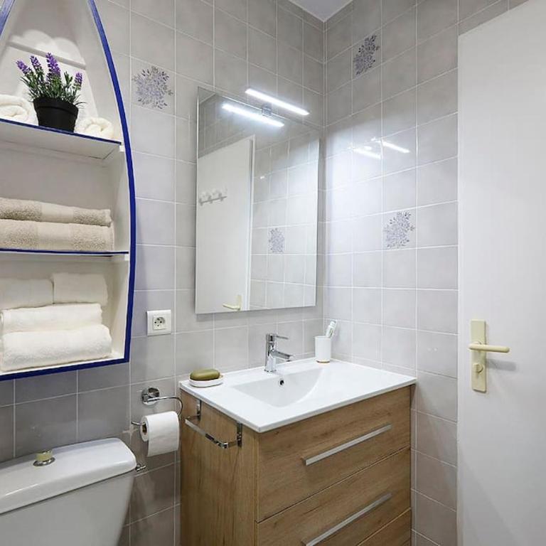 Hendaye Plage avec Jardin, Piscine, Parking, Wifi, proche Plage-Beach-Playa - Appartement - Vue sur Jardin - 16
