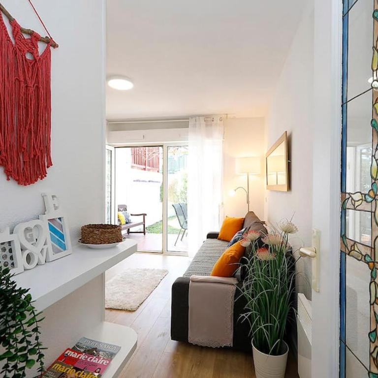 Hendaye Plage avec Jardin, Piscine, Parking, Wifi, proche Plage-Beach-Playa - Appartement - Vue sur Jardin - 8