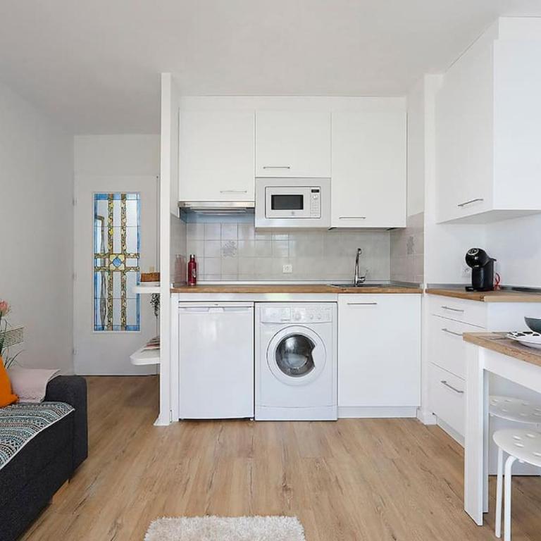 Hendaye Plage avec Jardin, Piscine, Parking, Wifi, proche Plage-Beach-Playa - Appartement - Vue sur Jardin - 19