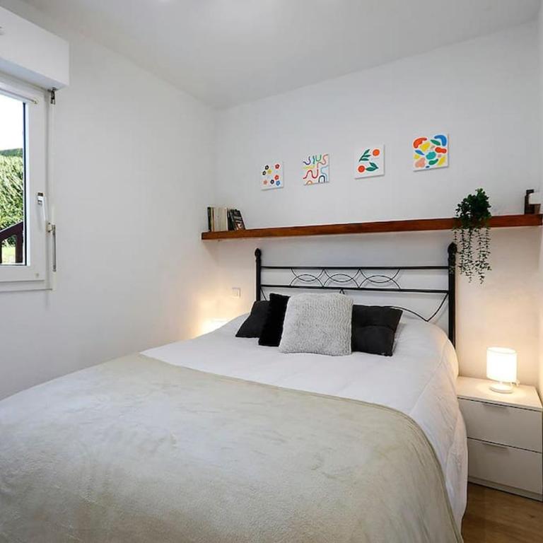 Hendaye Plage avec Jardin, Piscine, Parking, Wifi, proche Plage-Beach-Playa - Appartement - Vue sur Jardin - 20