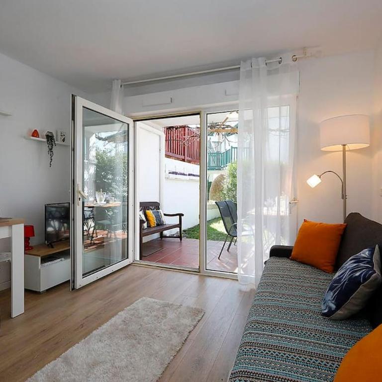 Hendaye Plage avec Jardin, Piscine, Parking, Wifi, proche Plage-Beach-Playa - Appartement - Vue sur Jardin - 24
