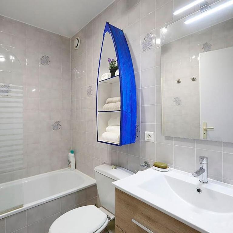 Hendaye Plage avec Jardin, Piscine, Parking, Wifi, proche Plage-Beach-Playa - Appartement - Vue sur Jardin - 31
