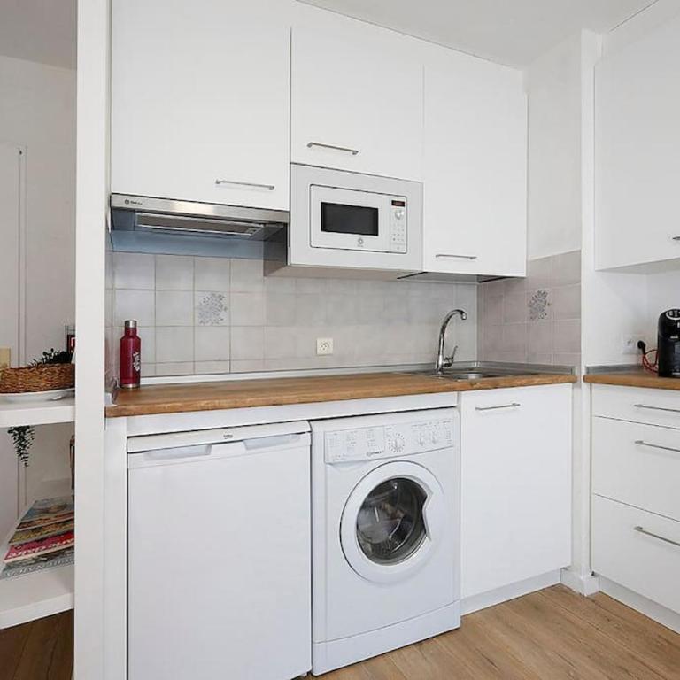 Hendaye Plage avec Jardin, Piscine, Parking, Wifi, proche Plage-Beach-Playa - Appartement - Vue sur Jardin - 27